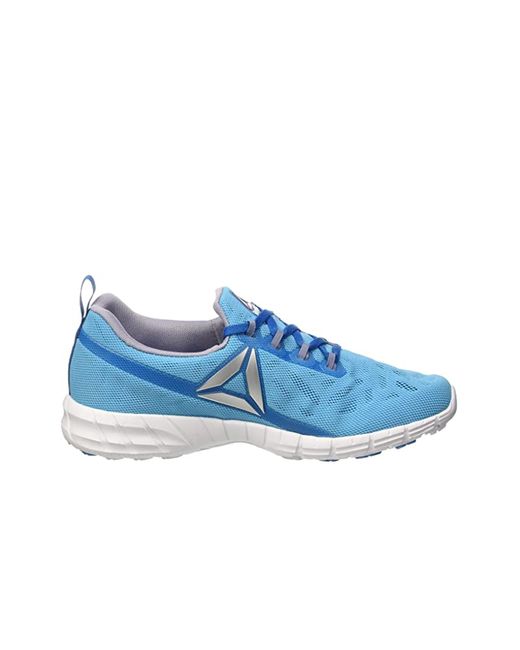 Reebok Blue Zpump Fusion 2.5 Lace Up Synthetic Running Trainers Ar0095