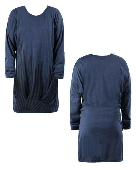 PUMA Blue X Hussein Chalayan Dress Textile