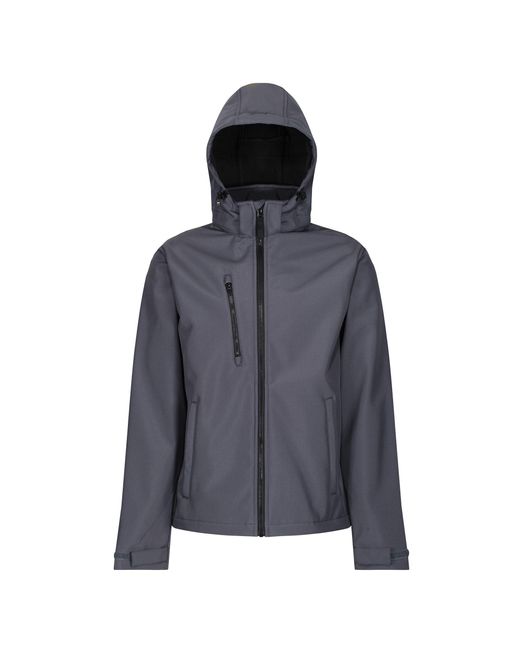 Regatta Blue Venturer 3 Layer Membrane Soft Shell Jacket (Seal/ for men