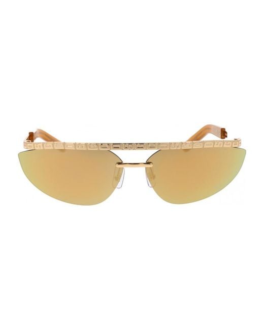 Gcds Metallic Gd0051 7130G 71 30G Sunglasses