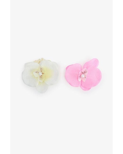 Penti Pink Orchid Hair Clip Set