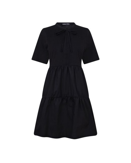 Threadbare Alexis Mini Jurk in het Black