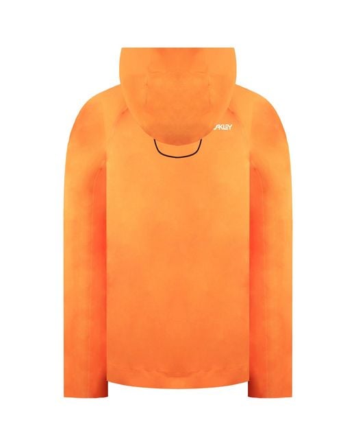 Oakley Orange Tnp Lined Shell Jacket for men