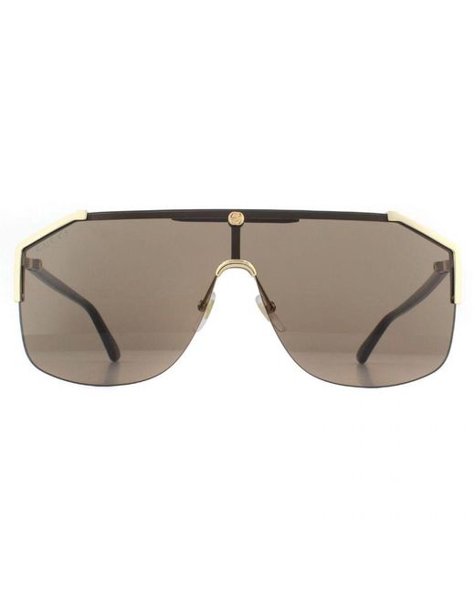 Gucci Gray Sunglasses Gg0291S 002 And Metal
