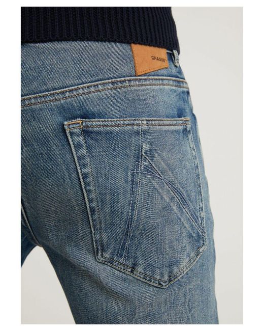 Chasin' Chasin Slim-fit Jeans Ego Orbit in het Blue voor heren