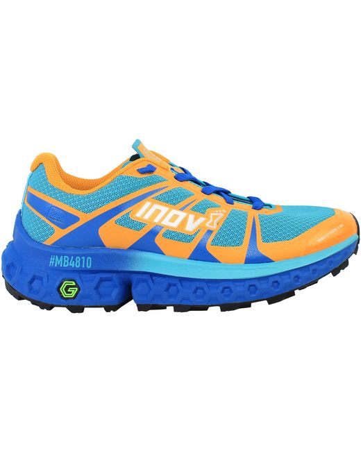 Inov-8 Blue Trailfly Ultra G 300 Max Running Shoes