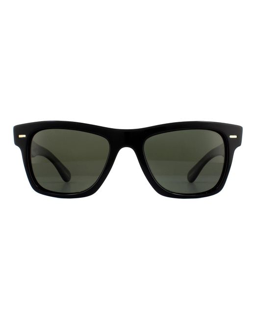Oliver Peoples Black Sunglasses Ov 5393Su 1492P1 G15 Polarized for men