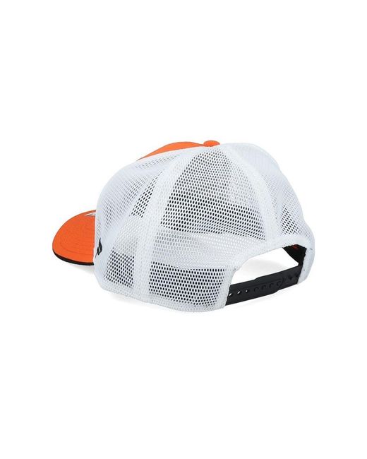 Fanatics Orange Branded Nhl Anaheim Ducks Cap for men