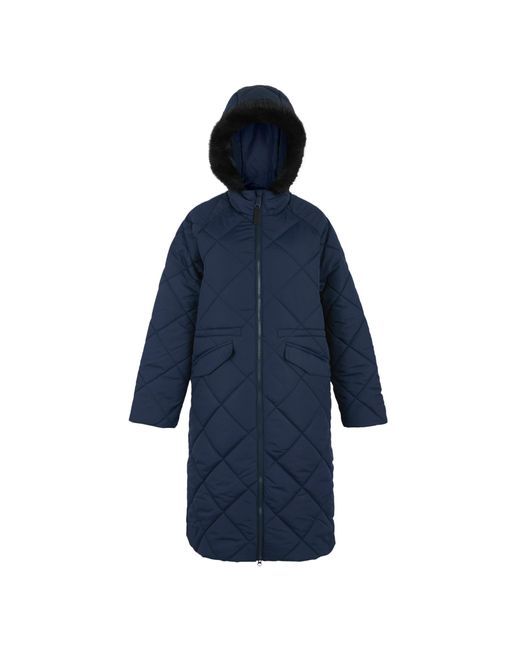 Regatta Blue Ladies Freyla Padded Jacket