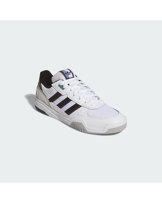 Adidas Originals White Tekkira Cup Shoes for men