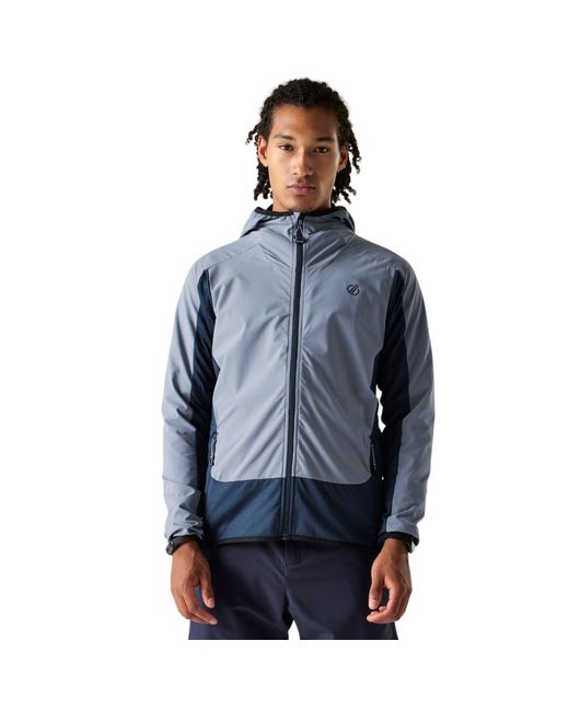Dare 2b Blue Endurance Two Tone Stretch Midlayer (Mercury/ for men