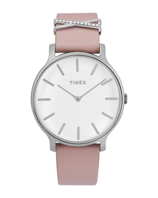 Timex Gray Tw2T47900 Ladies Transcend Watch