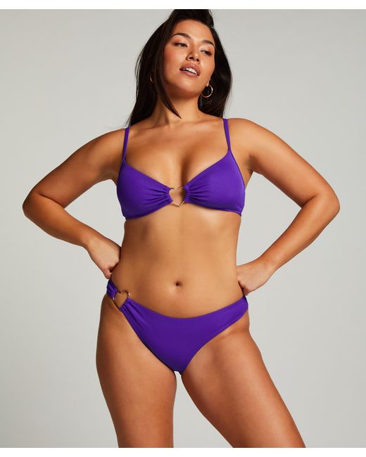 Hunkemöller Blue Eclipse Rio Bikini Bottoms