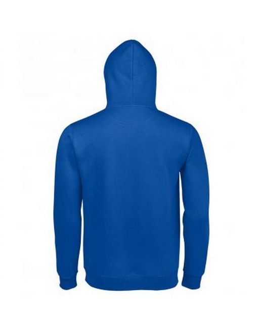 Sol's Blue Adults Spencer Hooded Sweatshirt (Royal)