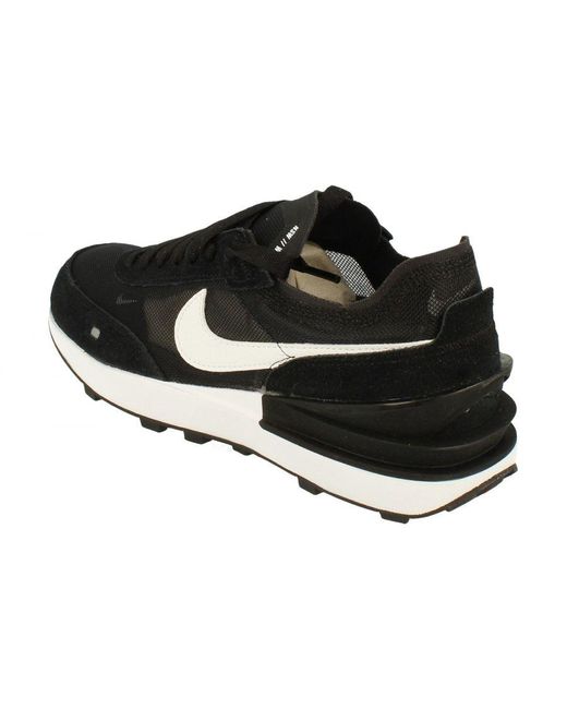 Nike Black Waffle One Trainers