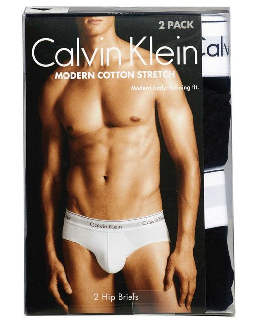 Calvin Klein 2p Heupbroek Kort in het Gray voor heren
