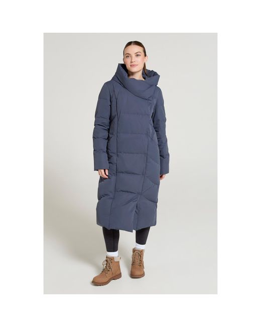 Mountain Warehouse Extreme Wrap Donsjack in het Blue