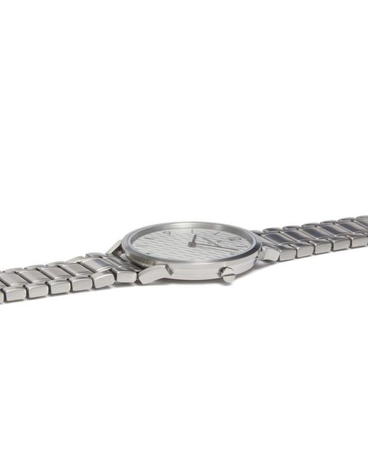 Pierre Cardin Metallic Pigalle Stripes Watch Cpi.2020 Stainless Steel for men