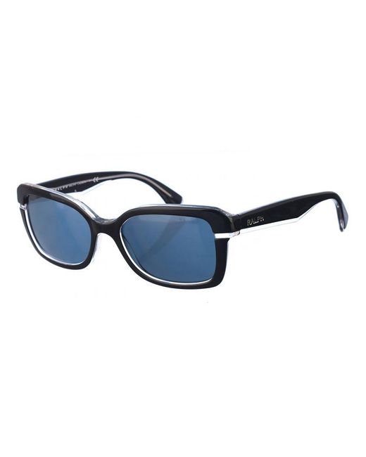 Ralph Lauren Blue Rectangular Sunglasses Ra523917018754