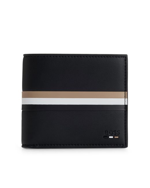 Boss Black Accessories Ray Signature Stripe Wallet for men