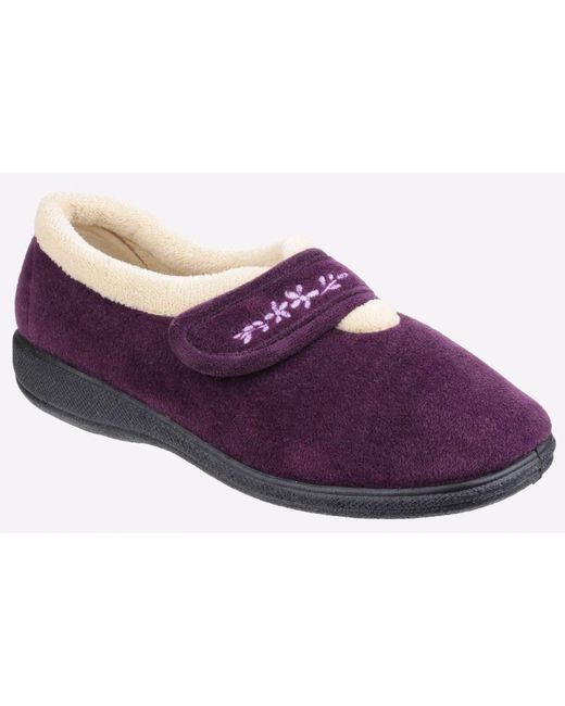 Fleet   Foster Purple Capa Memory Foam