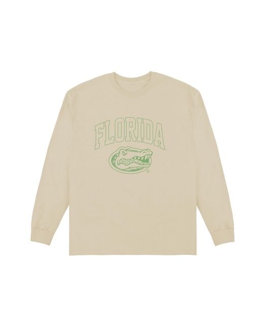 Park Fields White Florida Gators Heritage Collegiate Graphic Sweatshirt