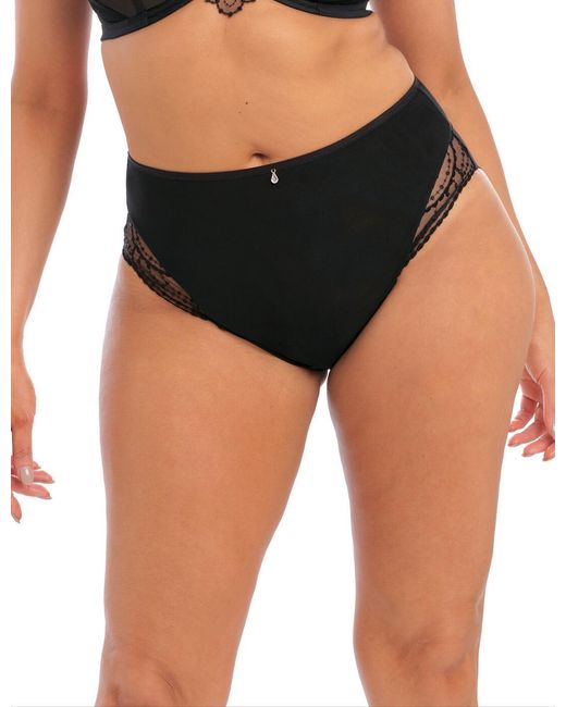 Elomi Black 4555 Priya Full Brief
