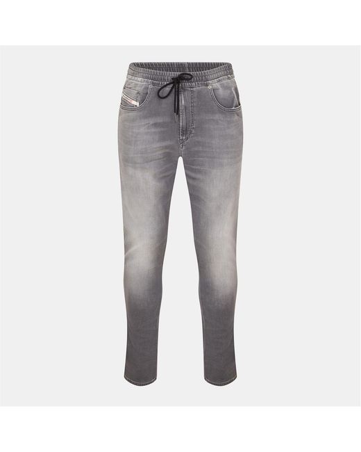 DIESEL Gray Striket Jog Pant Jn for men