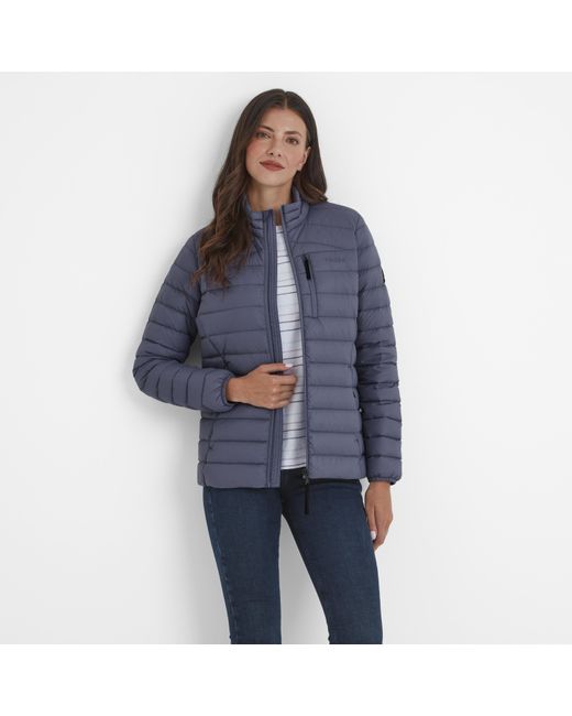 TOG24 Blue North Rds Jacket Faded Polyamide