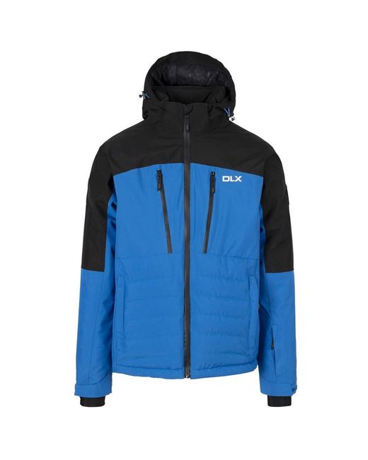 DLX Blue Nixon Dlx Ski Jacket for men