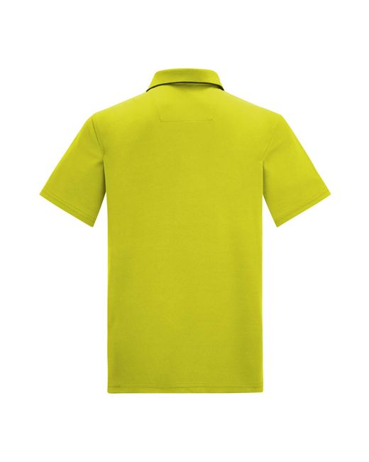 Regatta Yellow Maverick V Active Polo Shirt (Dark Tang) for men