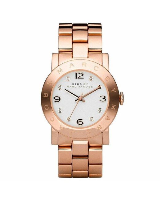 Marc Jacobs Metallic Mbm3077 Watch