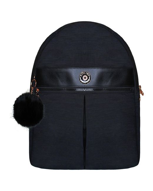 Kipling Blue Carla Backpack Nylon