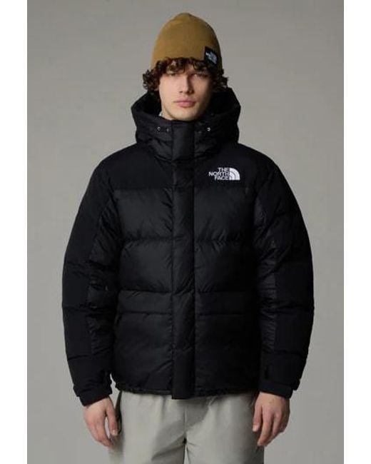 The North Face Black Himalayan Down Parka Jacket for men