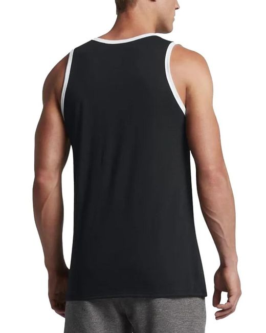 Nike Black Air Athletic/ Vest Tank Top for men