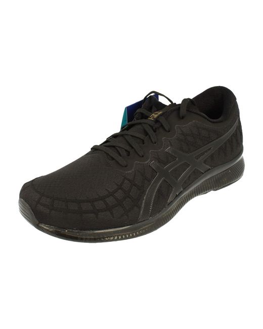 Asics Black Gel-Quantum Infinity Running Trainers for men
