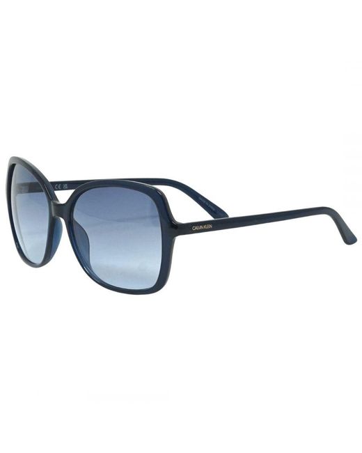 Calvin Klein Blue Ck19561S 410 Sunglasses