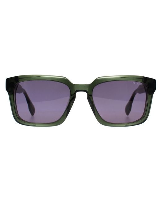 Ted Baker Brown Square Crystal Tb1718 Bret