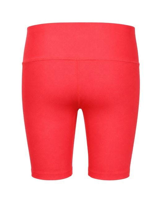 Under Armour Red Heatgear Neon Bike Shorts