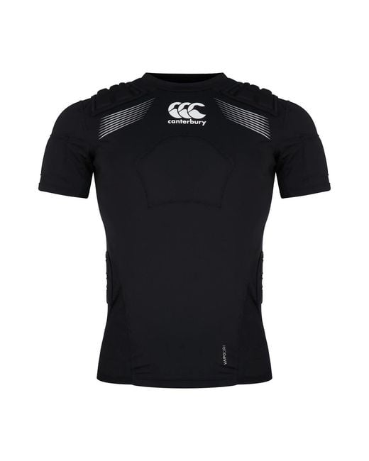 Canterbury Black Adult Elite Logo Protection Vest