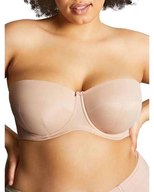 Panache Natural Dana Balcony Strapless Bra