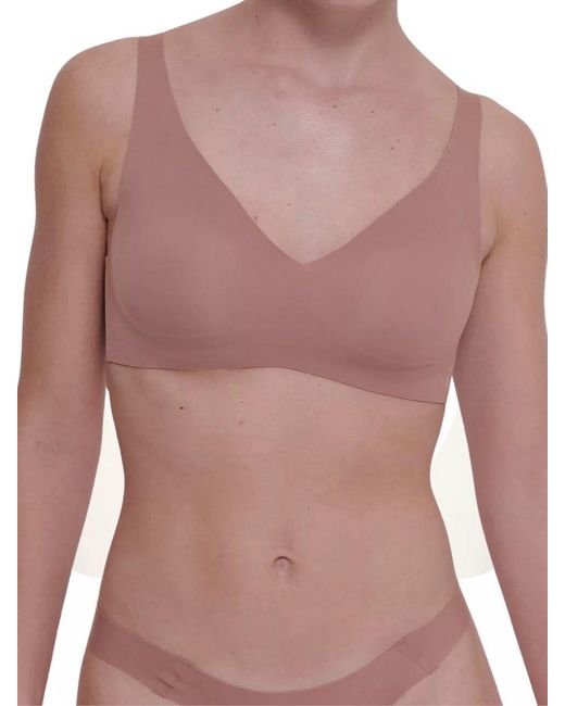 Sloggi Pink Zero Feel 2.0 Soft Bra