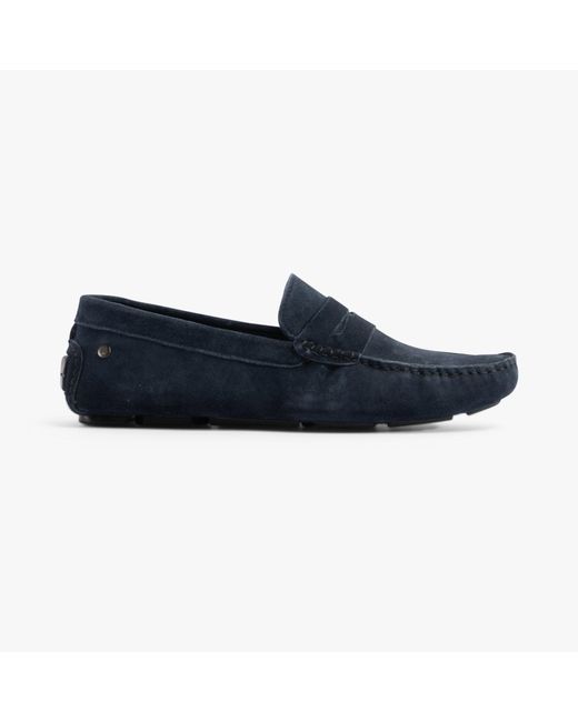 Jack & Jones Blue Jensen Loafers for men