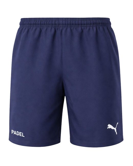 PUMA Blue Teamliga 7Inch Padel Shorts for men