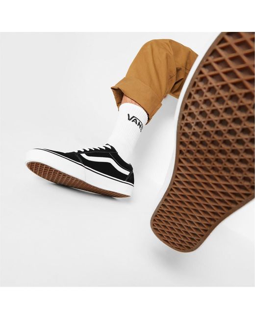 Vans Black Suede for men