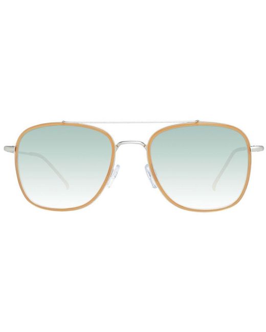Ted Baker Blue Aviator Sunglasses for men