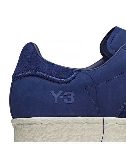 Y-3 Superstar Sportschoenen In Blauw-wit in het Blue voor heren