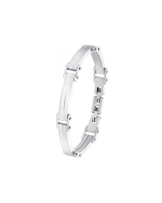 S.oliver Bracelet For Men in White for Men | Lyst UK