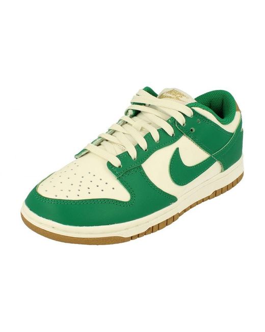 Nike Green Dunk Low Trainers