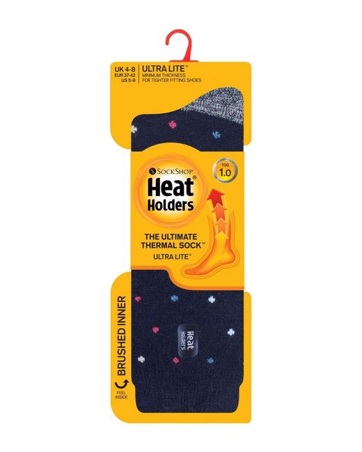 Heat Holders Blue Heat Holders Womens